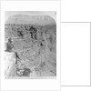 Man Looking into Sheavwitz Crossing, Grand Canyon by Anonymous