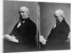 Journalist Horace Greeley by Anonymous
