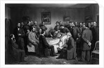 Death of Lincoln by A. H. Ritchie