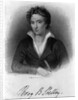 Percy B. Shelley by William Finden