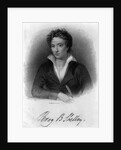 Percy B. Shelley by William Finden