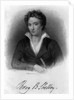 Percy B. Shelley by William Finden