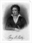 Percy B. Shelley by William Finden