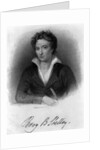 Percy B. Shelley by William Finden