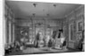 Interior View of Independence Hall, Philadelphia by M. Rosenthal