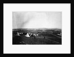 Overview of Encampment in Crimean War by Anonymous