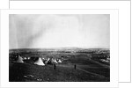 Overview of Encampment in Crimean War by Anonymous