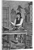 Illustration of a Cabinetmaker From Edward Hazen's Book of Trades by Anonymous