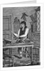 Illustration of a Cabinetmaker From Edward Hazen's Book of Trades by Anonymous
