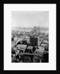 New York and Brooklyn Bridge; (Bird's-eye view) by George P. Hall
