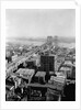 New York and Brooklyn Bridge; (Bird's-eye view) by George P. Hall