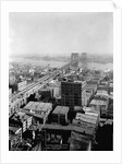New York and Brooklyn Bridge; (Bird's-eye view) by George P. Hall