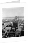 New York and Brooklyn Bridge; (Bird's-eye view) by George P. Hall