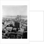 New York and Brooklyn Bridge; (Bird's-eye view) by George P. Hall