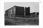 Construction of Tenements, New York by Anonymous