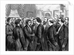 American Engraving Mr. Stanley's Return to America - His Reception at the Lotos Club, New York by Anonymous
