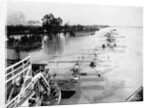 Seaplanes on the Flooded Mississippi by Anonymous