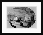 Interior of Ponce de Leon Hotel, (St. Augustine, Florida) c1888 by George Barker