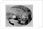 Interior of Ponce de Leon Hotel, (St. Augustine, Florida) c1888 by George Barker