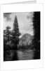 Half Dome Over Merced River by Anonymous