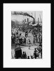 Crowds on The Bund in Shanghai by Anonymous