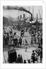 Crowds on The Bund in Shanghai by Anonymous