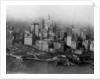 Overview of Battery Park and Lower Manhattan by Anonymous