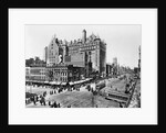 Broad and Market Sts., N.W. corner, Newark, New Jersey. (Bird's-eye view) by Irving Underhill