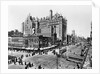 Broad and Market Sts., N.W. corner, Newark, New Jersey. (Bird's-eye view) by Irving Underhill