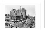 Broad and Market Sts., N.W. corner, Newark, New Jersey. (Bird's-eye view) by Irving Underhill