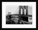 Brooklyn Bridge, New York by Anonymous