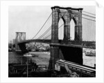 Brooklyn Bridge, New York by Anonymous