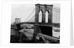 Brooklyn Bridge, New York by Anonymous