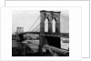 Brooklyn Bridge, New York by Anonymous