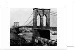 Brooklyn Bridge, New York by Anonymous