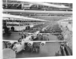 Production Line of B-24 Liberators by Anonymous
