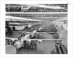 Production Line of B-24 Liberators by Anonymous