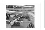 Production Line of B-24 Liberators by Anonymous