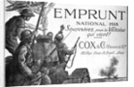Emprunt National 1918, Souscrivez Pour la Victoire qui Vient! World War I Poster by Chabannaz