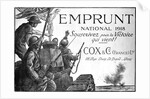 Emprunt National 1918, Souscrivez Pour la Victoire qui Vient! World War I Poster by Chabannaz