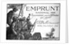Emprunt National 1918, Souscrivez Pour la Victoire qui Vient! World War I Poster by Chabannaz