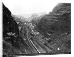Overview of the Culebra Cut by Anonymous