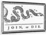Join, or Die Political Cartoon by Benjamin Franklin