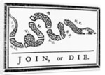 Join, or Die Political Cartoon by Benjamin Franklin