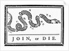Join, or Die Political Cartoon by Benjamin Franklin