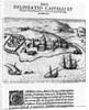 Delineatio Castelli... by Theodor de Bry