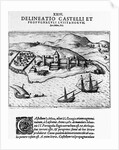 Delineatio Castelli... by Theodor de Bry