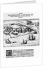 Delineatio Castelli... by Theodor de Bry