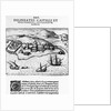 Delineatio Castelli... by Theodor de Bry