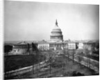 United States Capitol by Anonymous